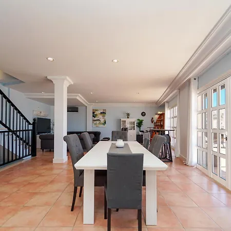 Villa Magnificent 5-star Very Large Luxury Sea View Jacuzzi And Heated Pool Arguineguin