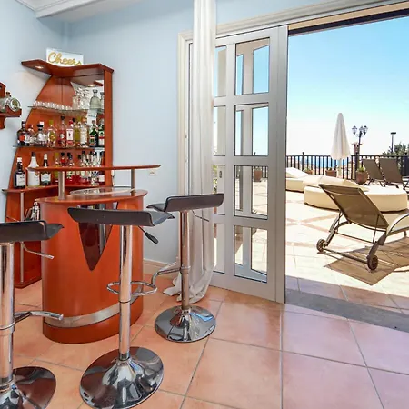 Magnificent 5-star Very Large Luxury Sea View Jacuzzi And Heated Pool * Arguineguin