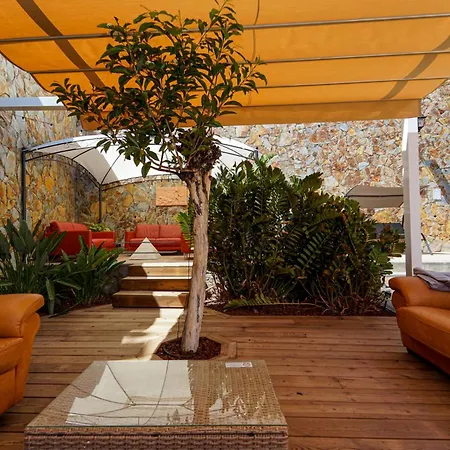 Magnificent 5-star Very Large Luxury Sea View Jacuzzi And Heated Pool Villa Arguineguin